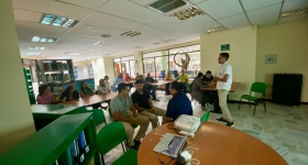 Con gran éxito culminó la capacitación en atención a población con discapacidad